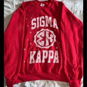 Sigma Kappa Christmas Sweater